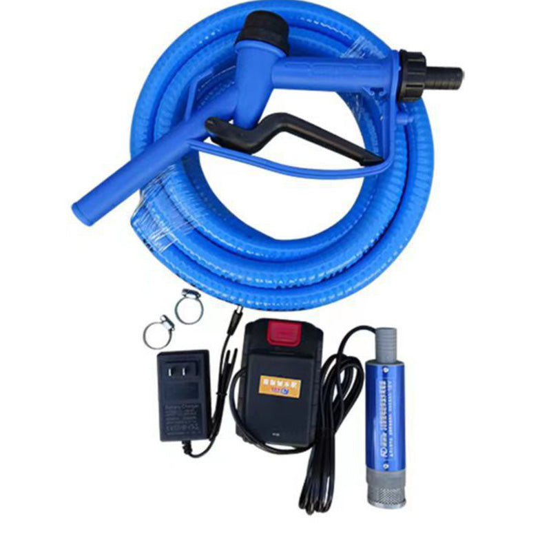 🔈🔈50% RABATT! 🔋✨Hochwertiges kabelloses Öl-/Wasserpumpen-Set – leistungsstarke 100 W, tragbar und multifunktional (inklusive Notladegerät!)