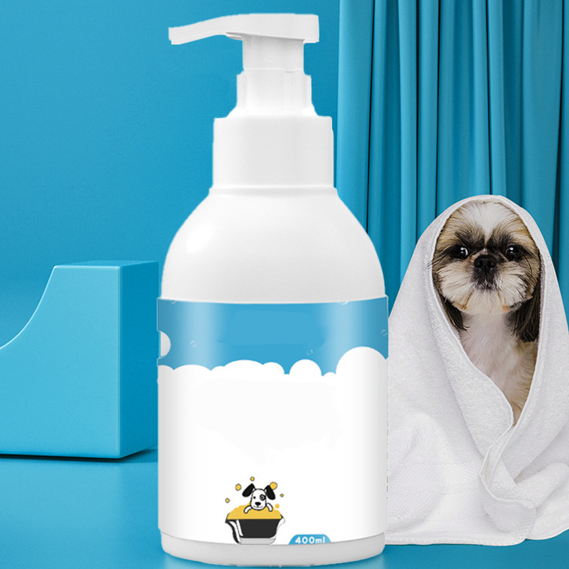 🐾 🔥 Sanfter Pflanzlicher Deo-Schaum für Haustiere - Neutralisiert Gerüche & Pflegt das Fell, Ideal für Zwischen den Bädern ✨