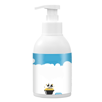 🐾 🔥 Sanfter Pflanzlicher Deo-Schaum für Haustiere - Neutralisiert Gerüche & Pflegt das Fell, Ideal für Zwischen den Bädern ✨