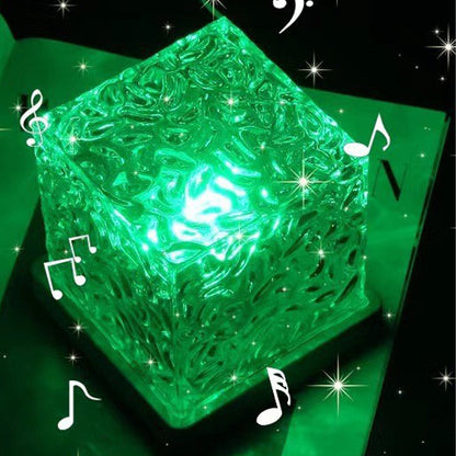 🔥【 Limitiertes Angebot – 50% Rabatt】✨Dynamisches LED-Stimmungslicht mit Wasserwellen-Effekt