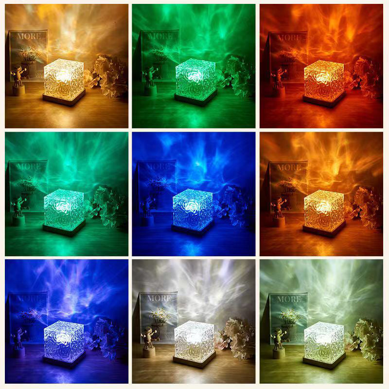 🔥【 Limitiertes Angebot – 50% Rabatt】✨Dynamisches LED-Stimmungslicht mit Wasserwellen-Effekt