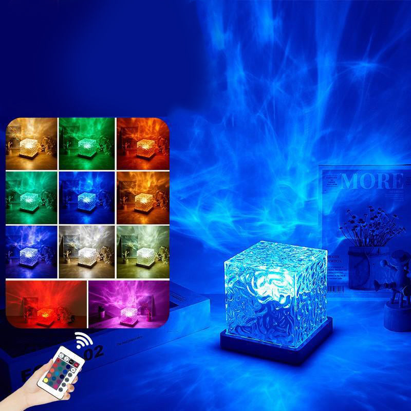 🔥【 Limitiertes Angebot – 50% Rabatt】✨Dynamisches LED-Stimmungslicht mit Wasserwellen-Effekt