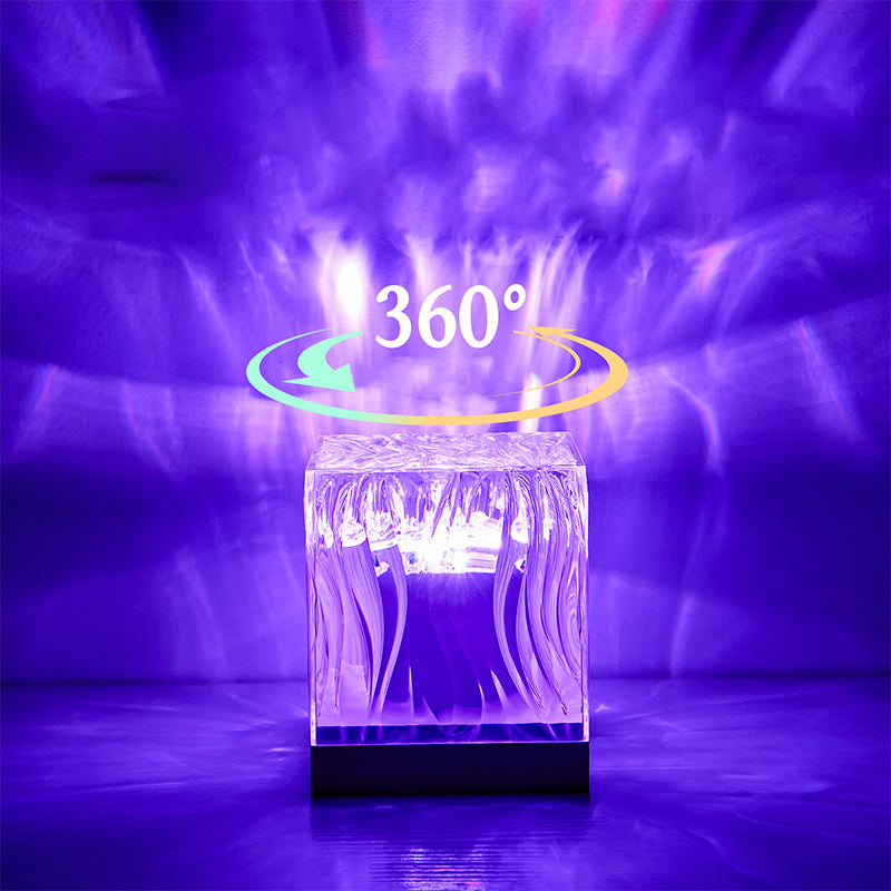 🔥【 Limitiertes Angebot – 50% Rabatt】✨Dynamisches LED-Stimmungslicht mit Wasserwellen-Effekt