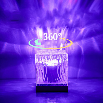 🔥【 Limitiertes Angebot – 50% Rabatt】✨Dynamisches LED-Stimmungslicht mit Wasserwellen-Effekt