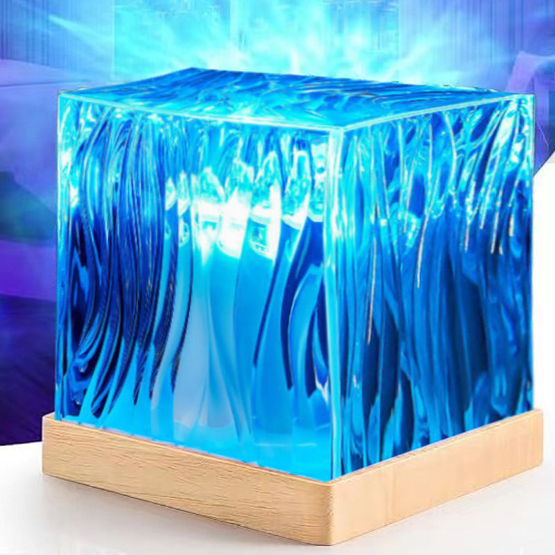 🔥【 Limitiertes Angebot – 50% Rabatt】✨Dynamisches LED-Stimmungslicht mit Wasserwellen-Effekt