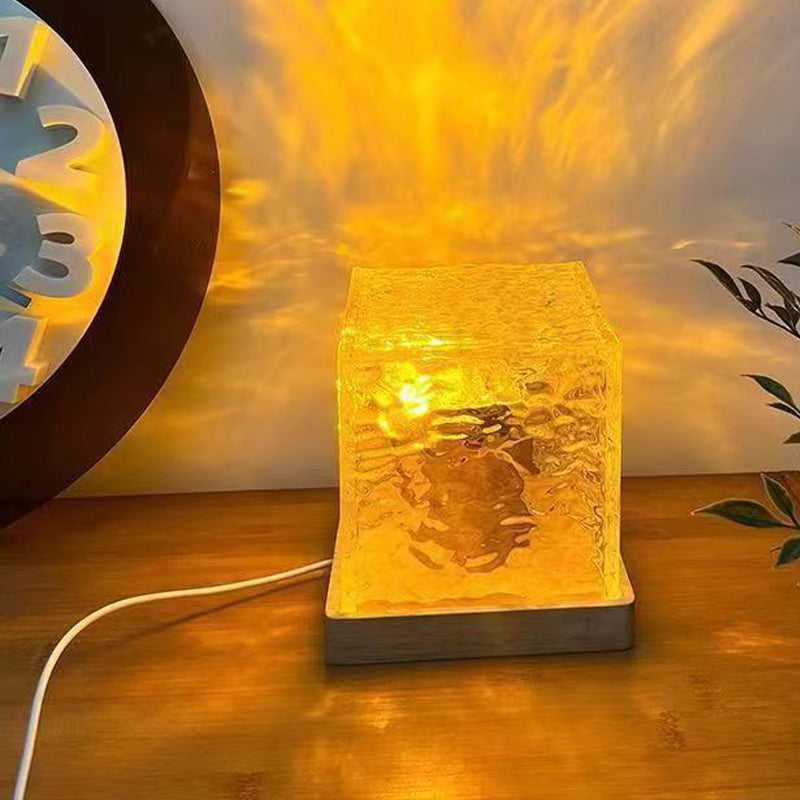🔥【 Limitiertes Angebot – 50% Rabatt】✨Dynamisches LED-Stimmungslicht mit Wasserwellen-Effekt