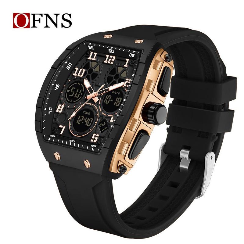 🔥 LIMITIERT: -50% ⌚ Herren Sportuhr 💥 leuchtendes Display, dynamisches Design & stark im Alltag ✨