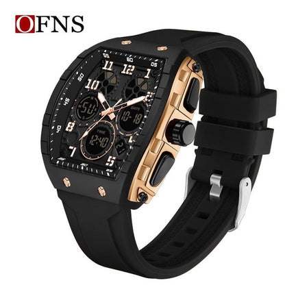 🔥 LIMITIERT: -50% ⌚ Herren Sportuhr 💥 leuchtendes Display, dynamisches Design & stark im Alltag ✨
