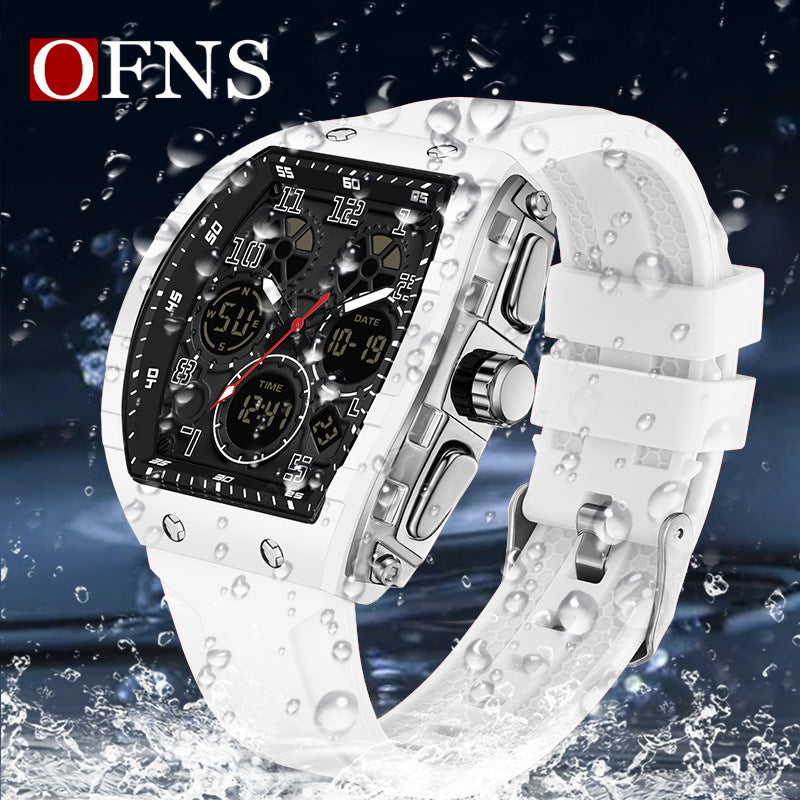 🔥 LIMITIERT: -50% ⌚ Herren Sportuhr 💥 leuchtendes Display, dynamisches Design & stark im Alltag ✨
