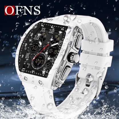 🔥 LIMITIERT: -50% ⌚ Herren Sportuhr 💥 leuchtendes Display, dynamisches Design & stark im Alltag ✨