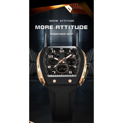 🔥 LIMITIERT: -50% ⌚ Herren Sportuhr 💥 leuchtendes Display, dynamisches Design & stark im Alltag ✨