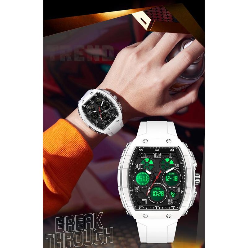 🔥 LIMITIERT: -50% ⌚ Herren Sportuhr 💥 leuchtendes Display, dynamisches Design & stark im Alltag ✨