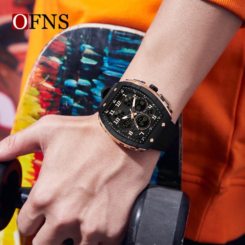 🔥 LIMITIERT: -50% ⌚ Herren Sportuhr 💥 leuchtendes Display, dynamisches Design & stark im Alltag ✨