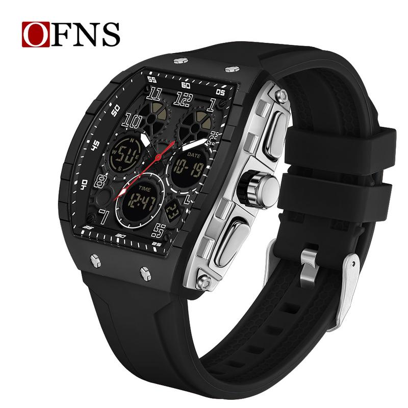 🔥 LIMITIERT: -50% ⌚ Herren Sportuhr 💥 leuchtendes Display, dynamisches Design & stark im Alltag ✨