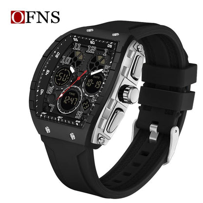 🔥 LIMITIERT: -50% ⌚ Herren Sportuhr 💥 leuchtendes Display, dynamisches Design & stark im Alltag ✨