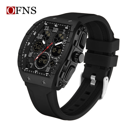 🔥 LIMITIERT: -50% ⌚ Herren Sportuhr 💥 leuchtendes Display, dynamisches Design & stark im Alltag ✨