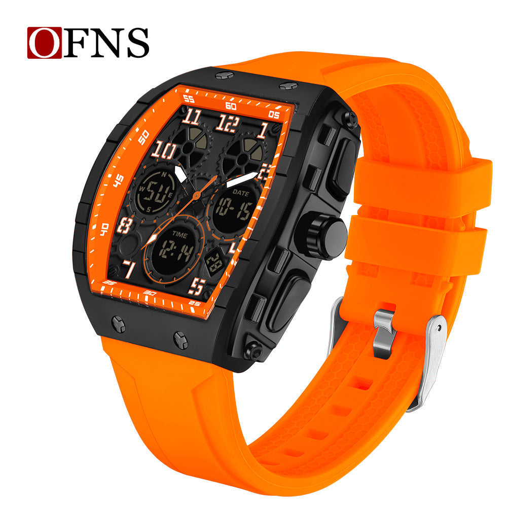 🔥 LIMITIERT: -50% ⌚ Herren Sportuhr 💥 leuchtendes Display, dynamisches Design & stark im Alltag ✨