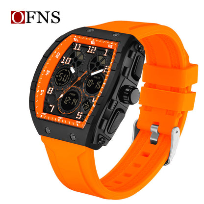 🔥 LIMITIERT: -50% ⌚ Herren Sportuhr 💥 leuchtendes Display, dynamisches Design & stark im Alltag ✨