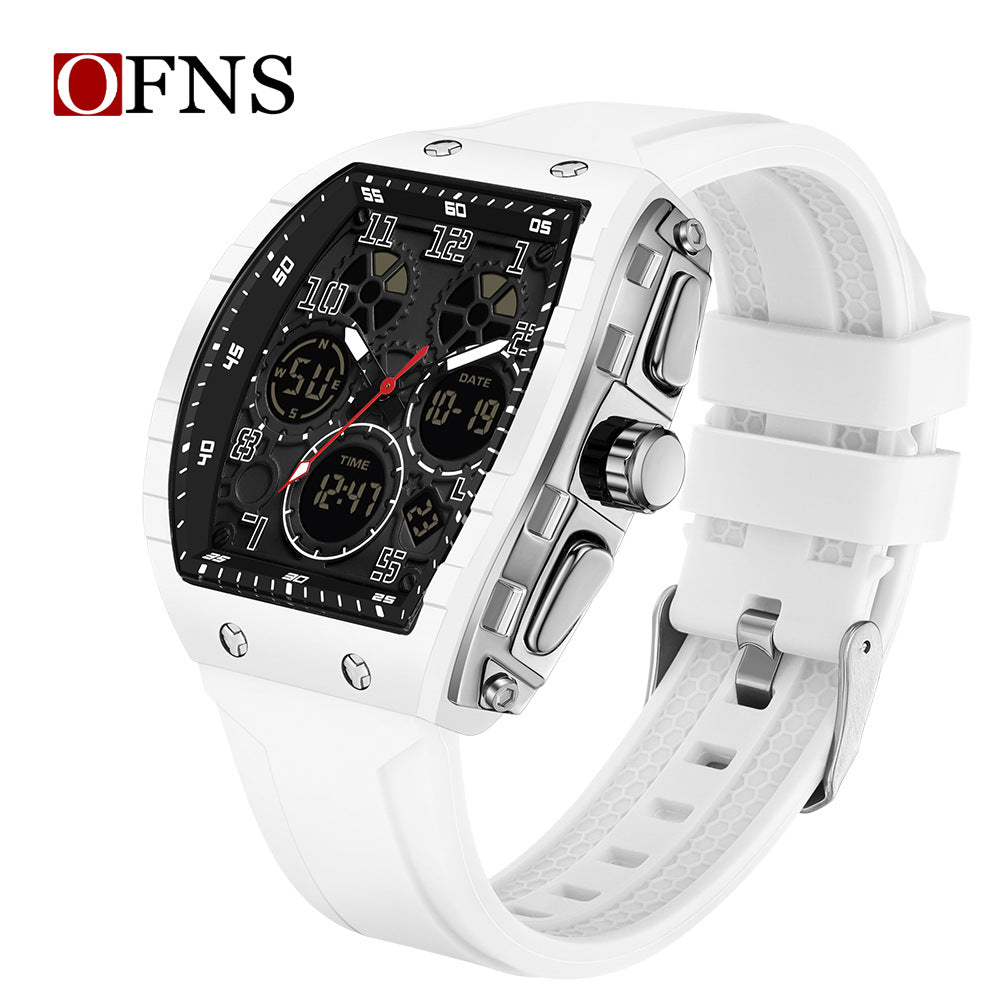 🔥 LIMITIERT: -50% ⌚ Herren Sportuhr 💥 leuchtendes Display, dynamisches Design & stark im Alltag ✨