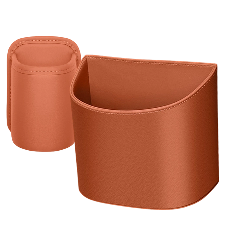 🥳HEISSER VERKAUF 2026🥳💞ÜBER 50.000 VERKAUFT!🚗🧺 50 % RABATT! Getränkehalter aus Leder für die Autotür – Breite Öffnung, Getränke und Handy sind leicht zu erreichen. Sicherer Halt durch Clip-Befestigung. PU-Leder, robust und stilvoll. 🛡️✨