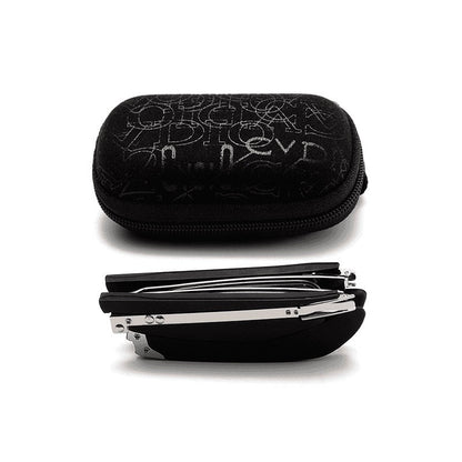 🔥Heißer Verkauf🔥Faltbare Blaulichtfilter-Lesebrille mit Etui👓