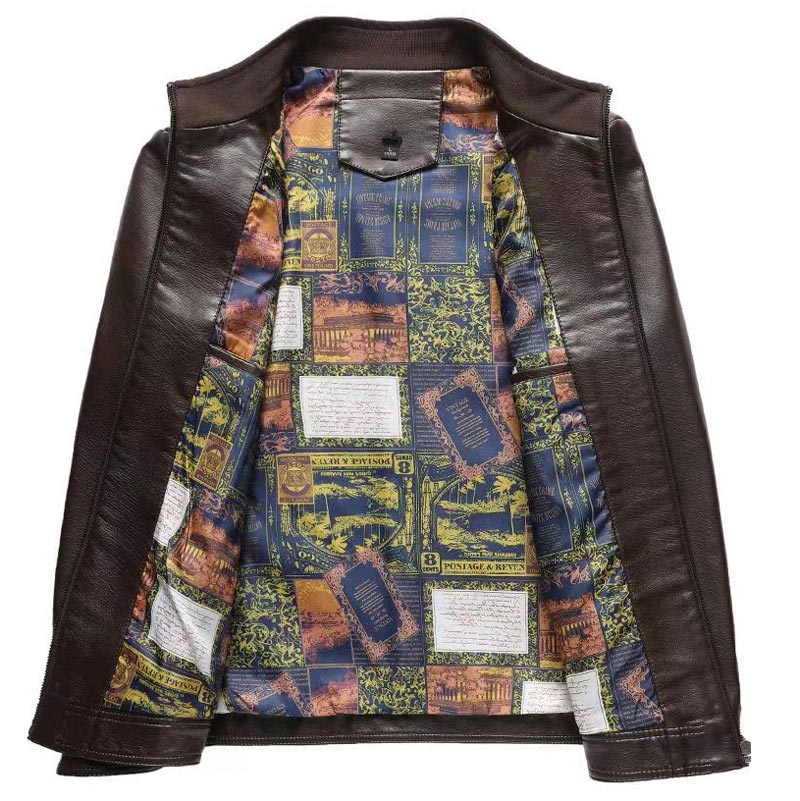🧥Mit Plüschfutter, Stehkragen und zeitlosem Design für stilvolle Wärme und Vielseitigkeit