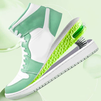 Bequeme Einlegesohlen mit Luftpolster und Erhöhungseffekt