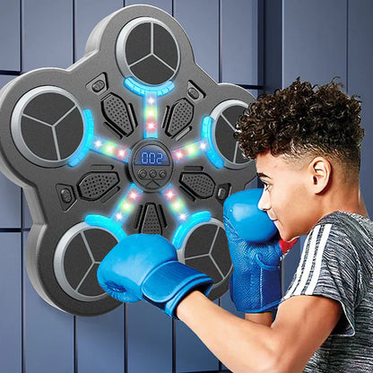 🥊🎶 70% RABATT + KOSTENLOSER VERSAND! ——Boxmaschine mit Bluetooth-Musik für Kinder – Spaß und Bewegung zu Hause 🔥✨