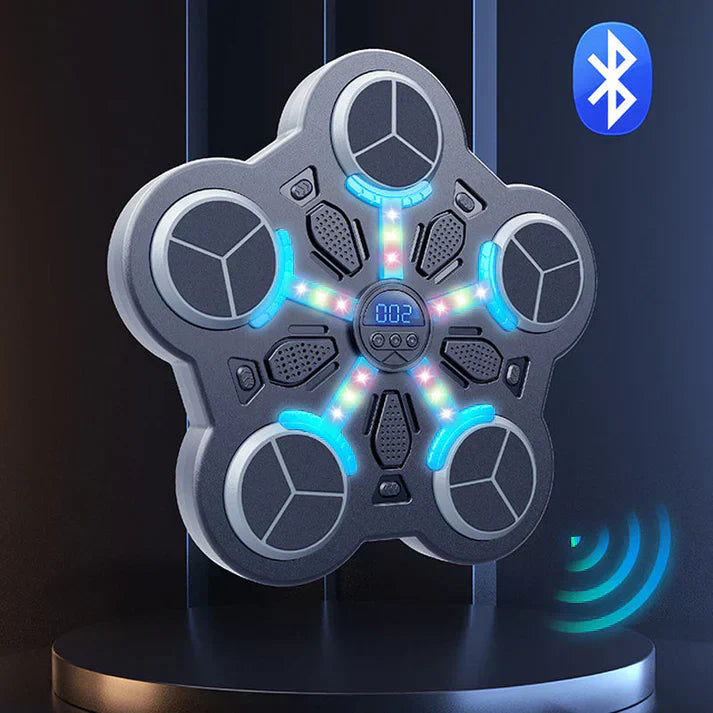 🥊🎶 70% RABATT + KOSTENLOSER VERSAND! ——Boxmaschine mit Bluetooth-Musik für Kinder – Spaß und Bewegung zu Hause 🔥✨