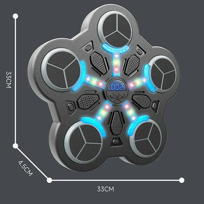 🥊🎶 70% RABATT + KOSTENLOSER VERSAND! ——Boxmaschine mit Bluetooth-Musik für Kinder – Spaß und Bewegung zu Hause 🔥✨