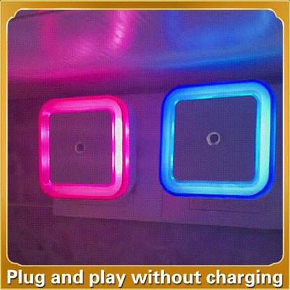 😍Zeitlich begrenzter Rabatt 50% 💥 LED-Smart-Nachtlicht mit Lichtsensor – Automatisch & energiesparend | Sanftes, augenfreundliches Licht!
