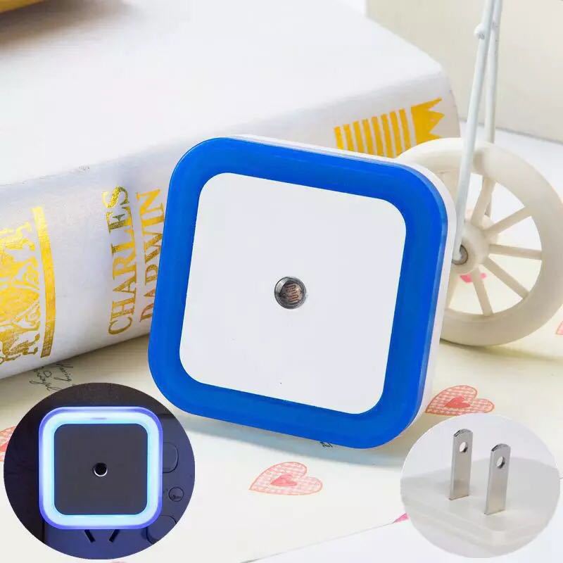 😍Zeitlich begrenzter Rabatt 50% 💥 LED-Smart-Nachtlicht mit Lichtsensor – Automatisch & energiesparend | Sanftes, augenfreundliches Licht!