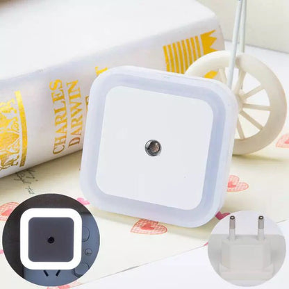 😍Zeitlich begrenzter Rabatt 50% 💥 LED-Smart-Nachtlicht mit Lichtsensor – Automatisch & energiesparend | Sanftes, augenfreundliches Licht!