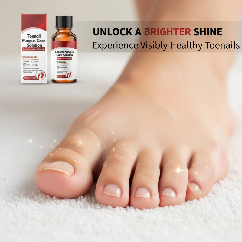 🔥Zeitlich begrenztes Weihnachtsangebot: 50 % RABATT!!!🔥 Nagel-Reparaturessenz für geschädigte Nägel