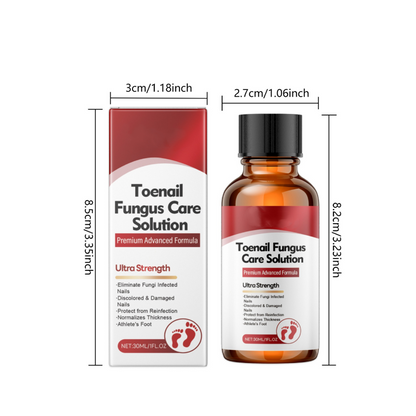 🔥Zeitlich begrenztes Weihnachtsangebot: 50 % RABATT!!!🔥 Nagel-Reparaturessenz für geschädigte Nägel