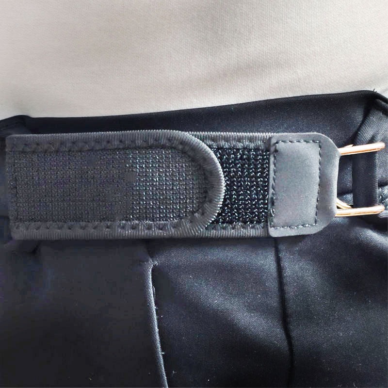 2er-Set taktische Gürtel aus Metall mit elastischem Haken (Unisex) – unsichtbares Design ohne patentierte Schnalle | Weicher, verstellbarer Seitengürtel
