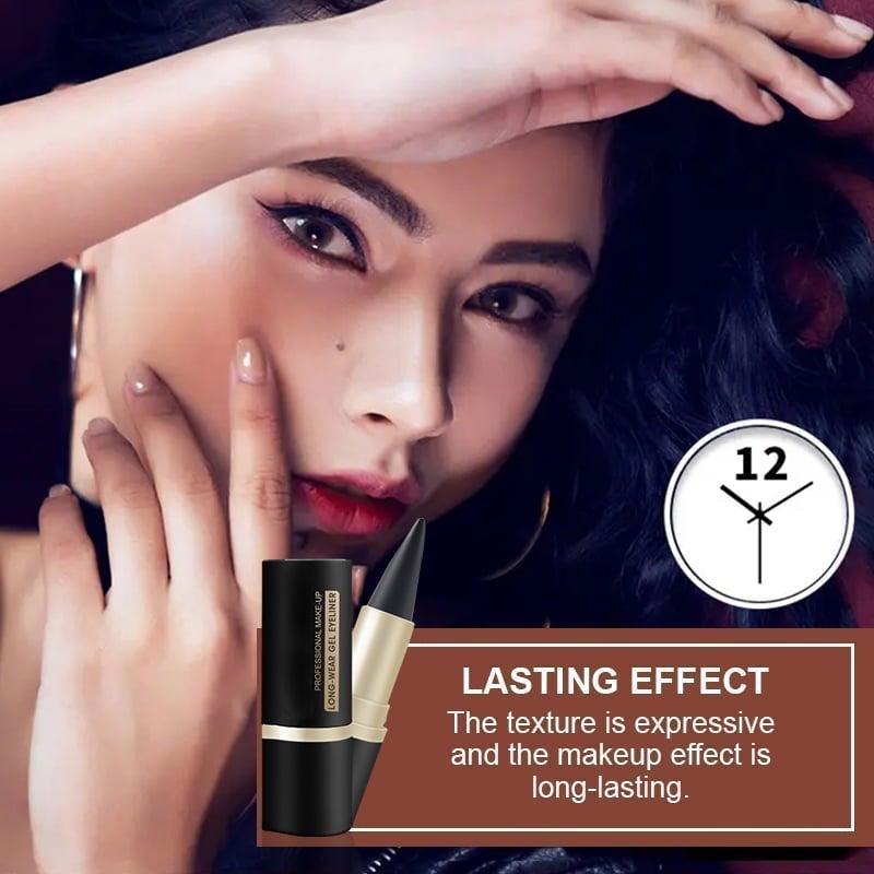 💕KAUFEN 1 GRATIS 1💕Viraler Kajal-Eyeliner-Stift mit Gel-Formel – schnelltrocknender Eyeliner