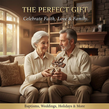 ✝️ 50% RABATT JETZT! ❤️ Holzkreuz mit Verschlungenen Herzen – Handgeschnitzt, Spirituelles Geschenk & Einzigartige Hochzeitsdekoration 🎁✨