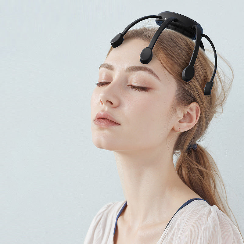 💖💖2026 Neueste Modelle🎈🎈Intelligentes Massagegerät für den Kopf in Form eines Oktopus