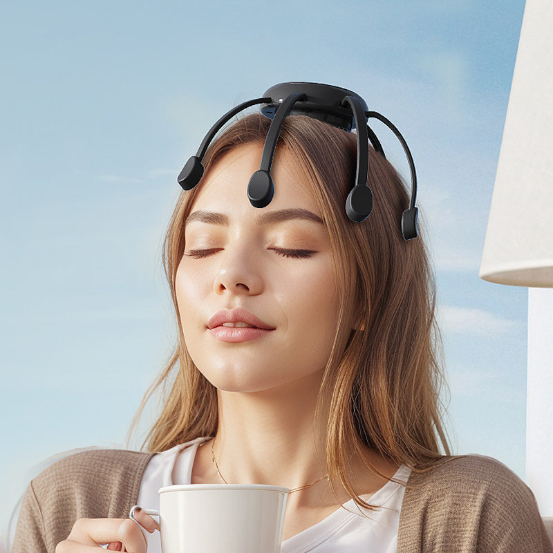 ⏳ Nur für kurze Zeit: 50 % Rabatt! 💆 Elektrischer Kopfhaut-Massager