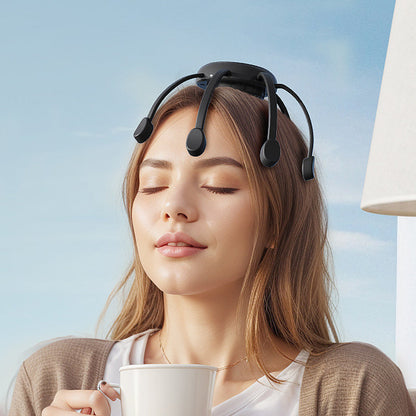 💖💖2026 Neueste Modelle🎈🎈Intelligentes Massagegerät für den Kopf in Form eines Oktopus