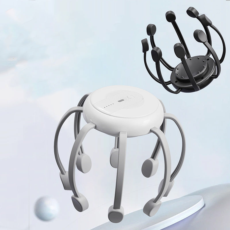 💖💖2026 Neueste Modelle🎈🎈Intelligentes Massagegerät für den Kopf in Form eines Oktopus