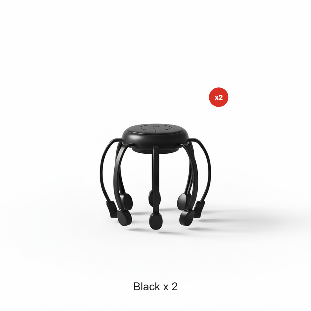 💖💖2026 Neueste Modelle🎈🎈Intelligentes Massagegerät für den Kopf in Form eines Oktopus