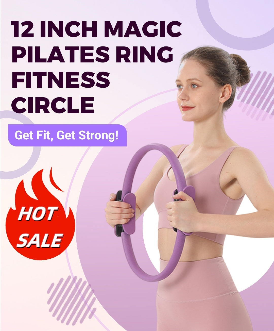 🔥 Aktion 🔗 Pilates Ring Fitness Trainer