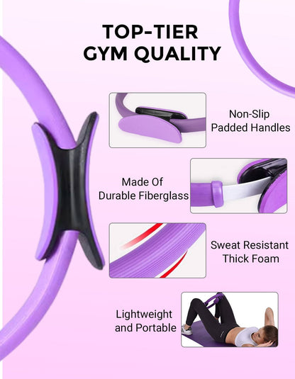 🔥 Aktion 🔗 Pilates Ring Fitness Trainer