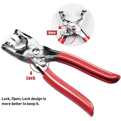 🧵【Limitiertes Angebot – 50% Rabatt!】 🔘 DIY-Knopf-Set – Komplettes Werkzeugset, einfache Anwendung & langlebige Befestigung – Ideal zum Reparieren & Verstärken Ihrer Kleidung ✂️