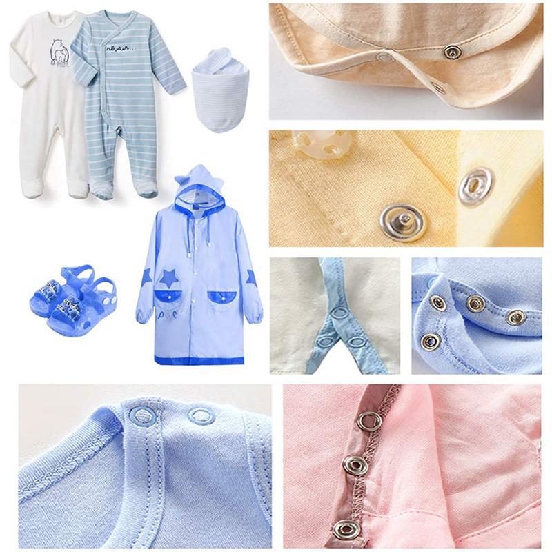 🧵【Limitiertes Angebot – 50% Rabatt!】 🔘 DIY-Knopf-Set – Komplettes Werkzeugset, einfache Anwendung & langlebige Befestigung – Ideal zum Reparieren & Verstärken Ihrer Kleidung ✂️