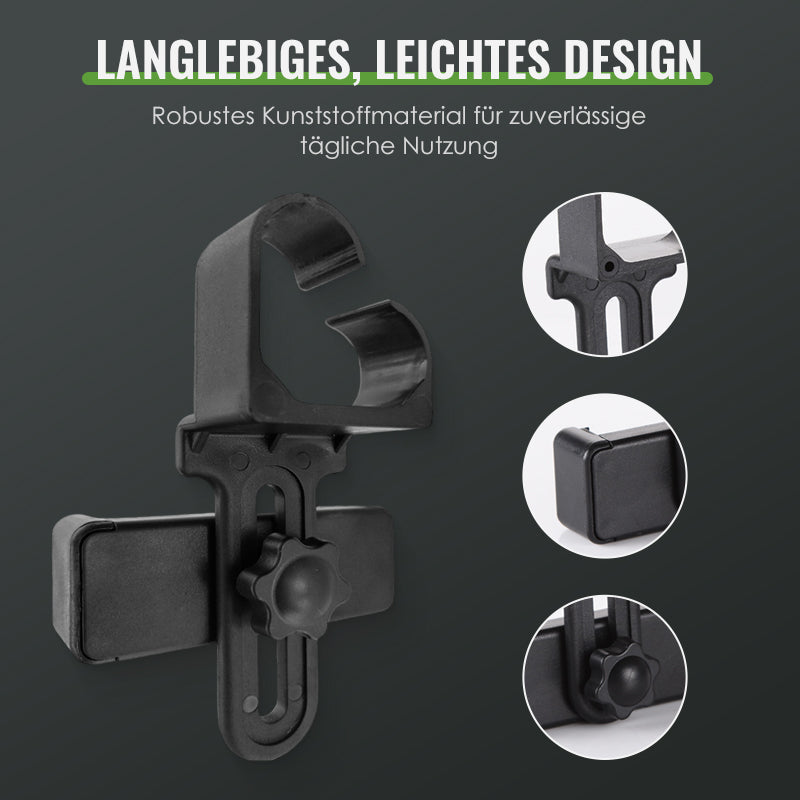 Mini-Taschenfernglas mit Smartphone-Halterung