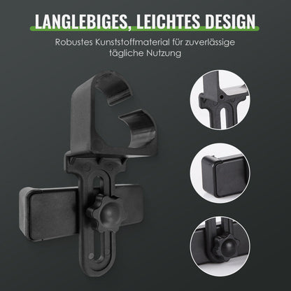 Mini-Taschenfernglas mit Smartphone-Halterung