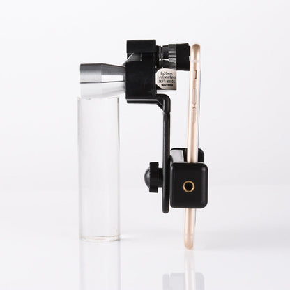 Mini-Taschenfernglas mit Smartphone-Halterung